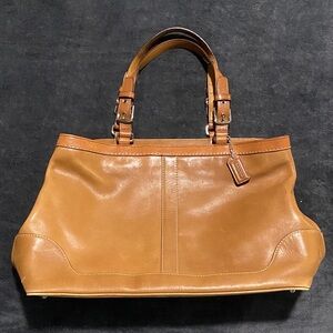 Vintage Coach Hamptons bag